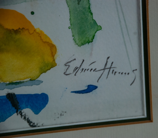 Still Life Floral Watercolor