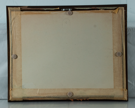 Framed Print of Ville-d'Avray By Jean-Baptiste-Camille-Corot