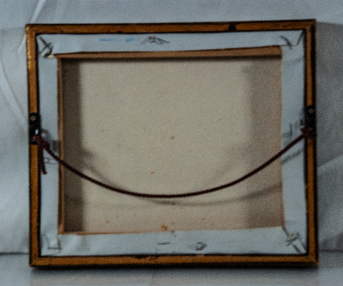 Woman in Nature Setting - Signed Oil on Canvas by Charles Manning