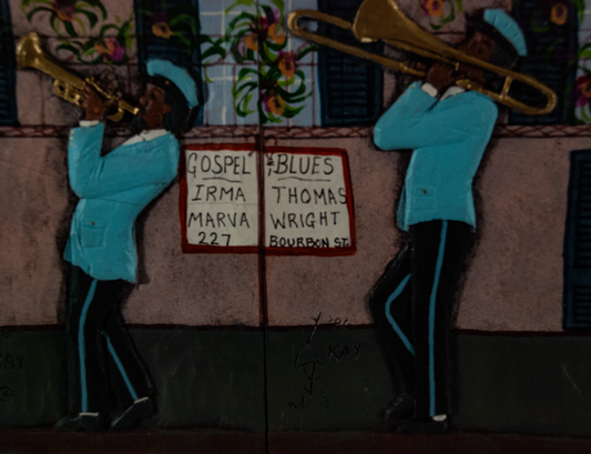 Street Scene by Kay Glenn & Sylvia Kay Woodgraph