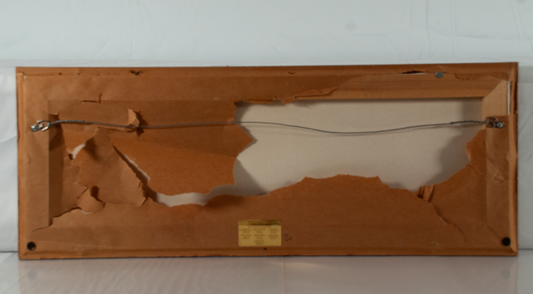 Ballerina Scene Oil on Canvas by Judy Meyler