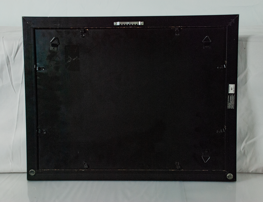 Cubism Instruments Oil on Board Signed by Jeffrey Yu