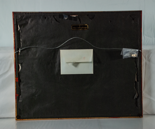 "Lambs" Print by P. Buckley Moss