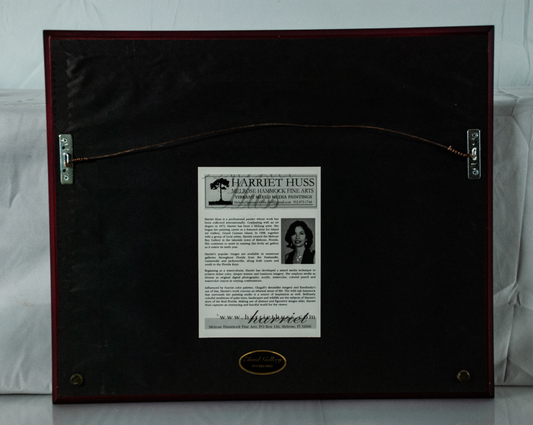 Harriet Huss Mixed Media Print