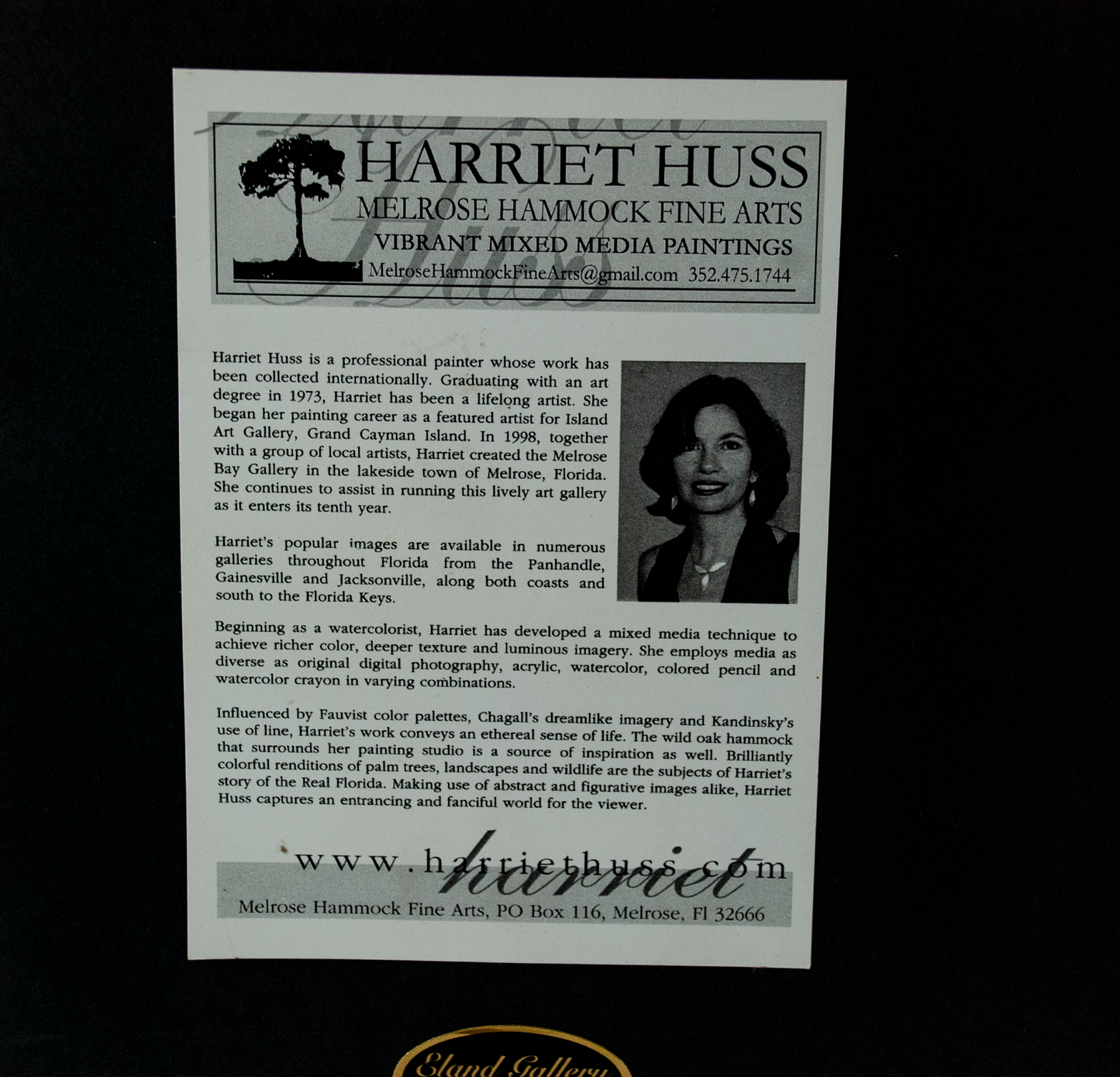Harriet Huss Mixed Media Print