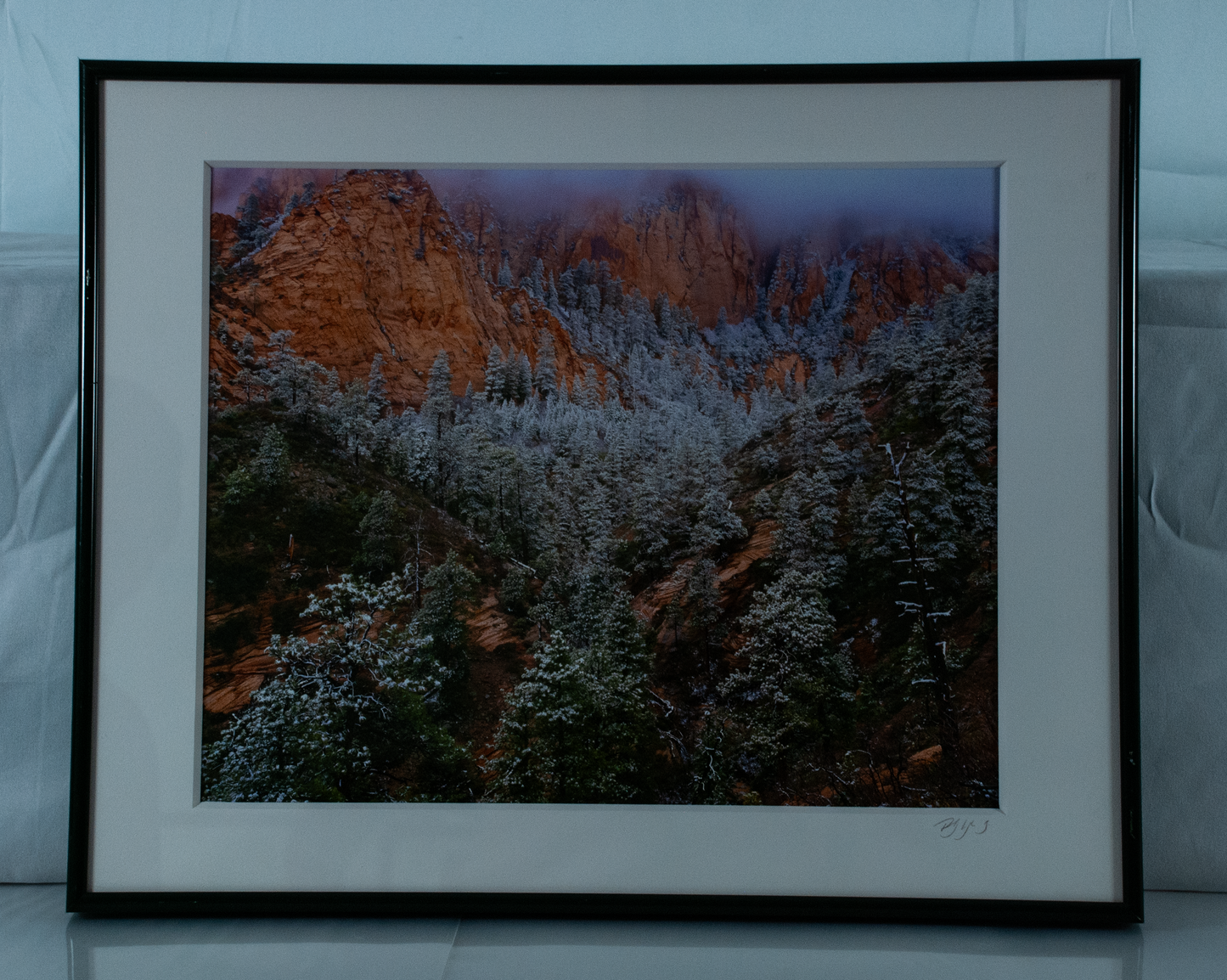 Photograph of Western Landscape - UV Glass