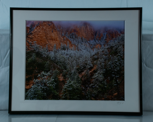 Photograph of Western Landscape - UV Glass