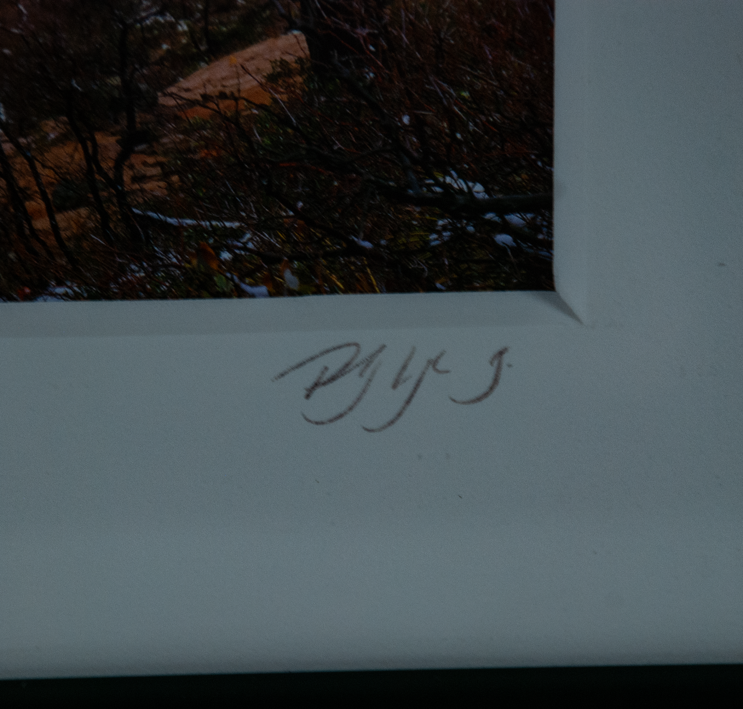 Photograph of Western Landscape - UV Glass