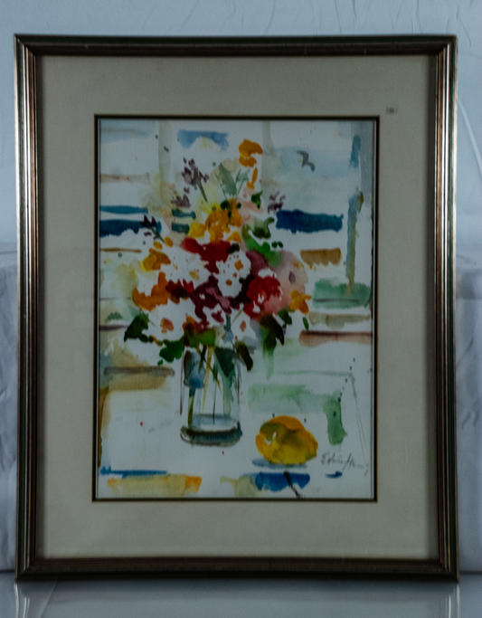 Still Life Floral Watercolor