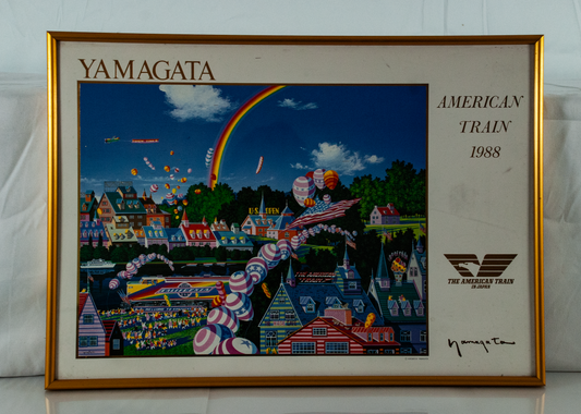 Hiromichi Yamagata - The American Train in Japan