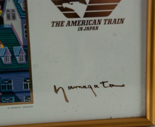 Hiromichi Yamagata - The American Train in Japan