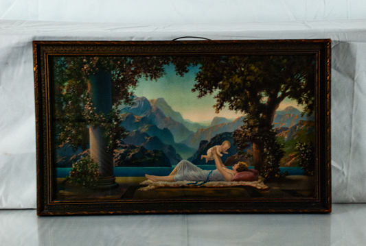 Framed On the Water's Edge Mom & Baby Print